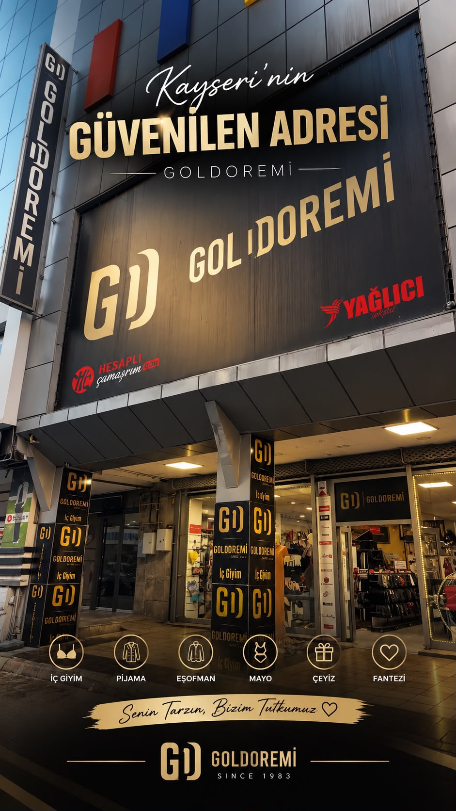 Goldoremi İç Giyim Mağazası