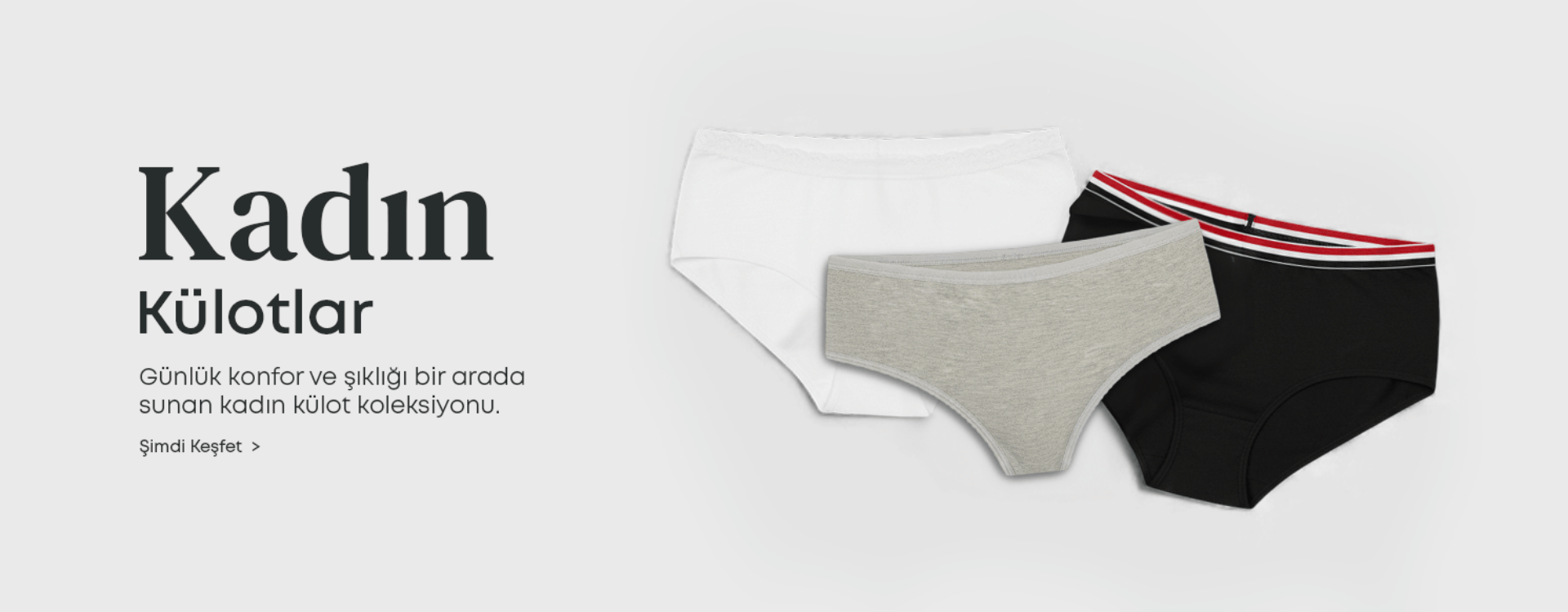 KADIN KÜLOT