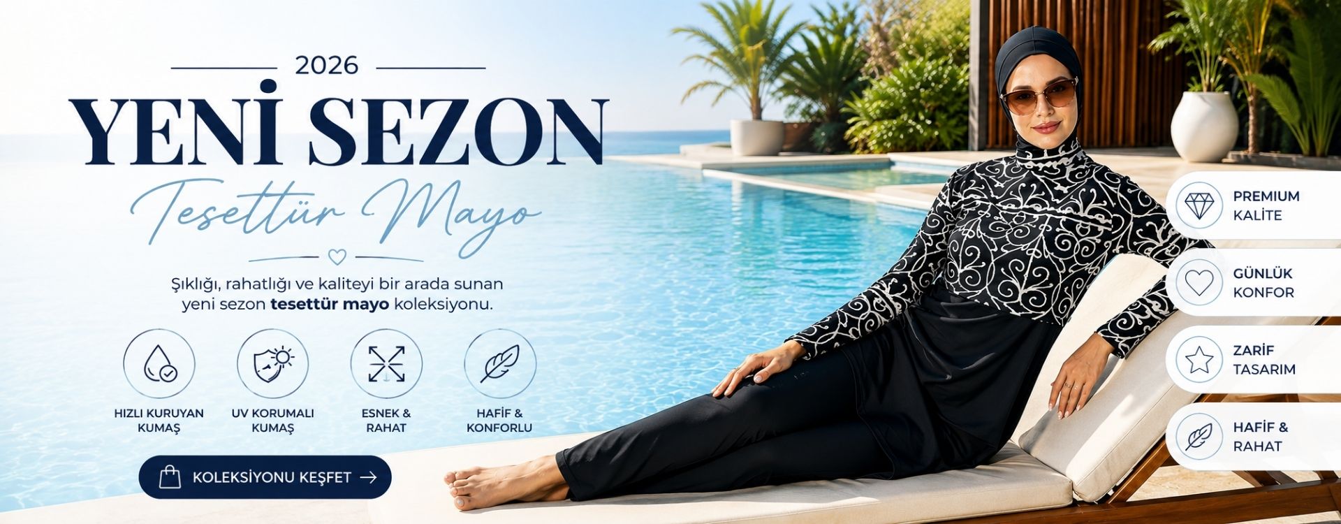 YENİ SEZON TESETTÜR MAYO