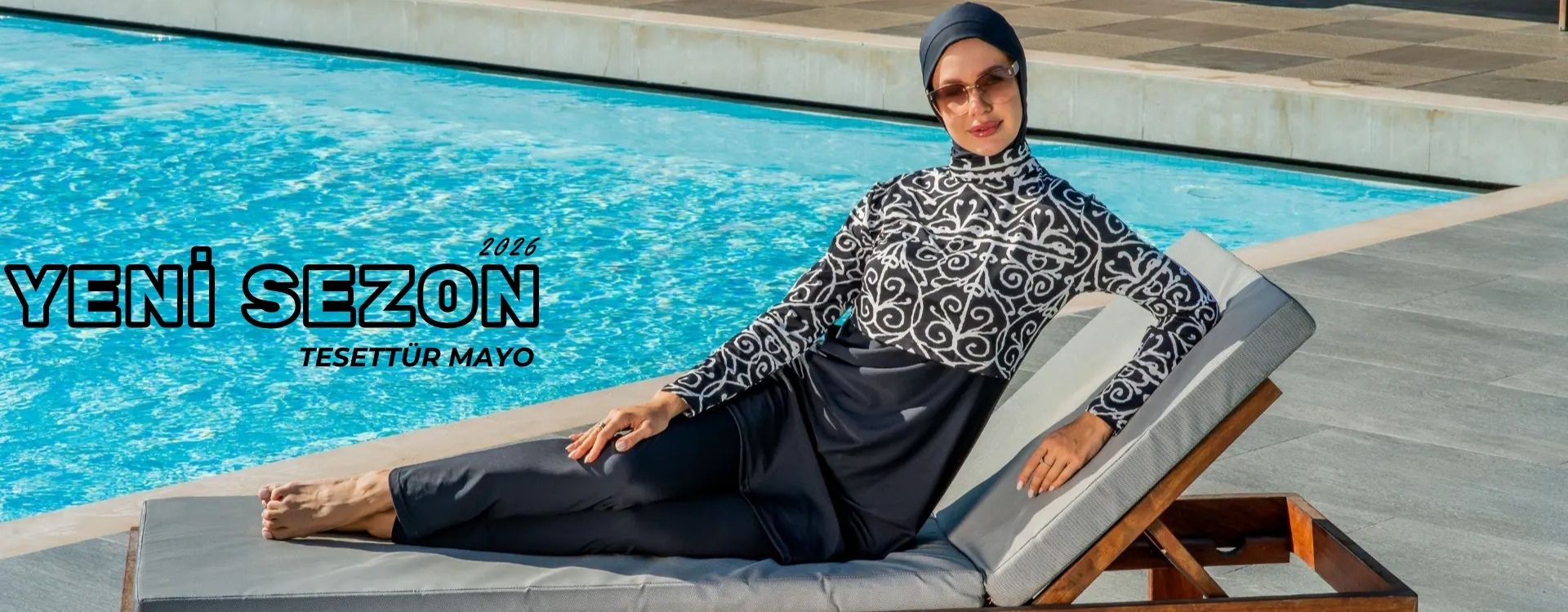 YENİ SEZON TESETTÜR MAYO