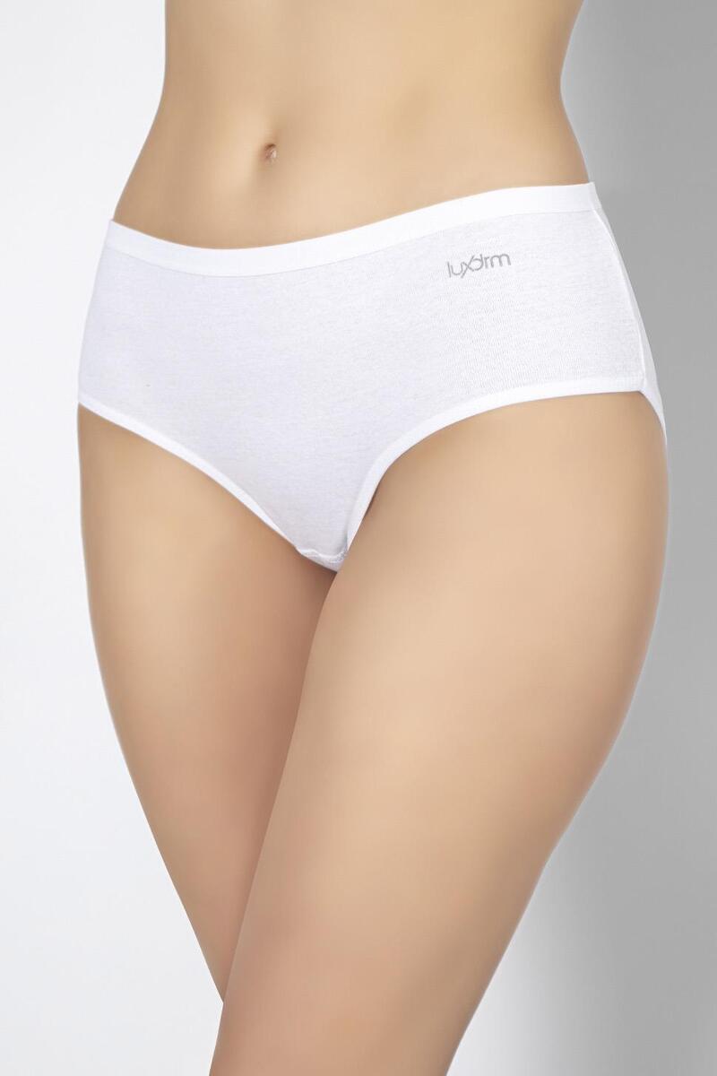Lüx Drm 094 Kadın Ribana Bato Külot - BEYAZ