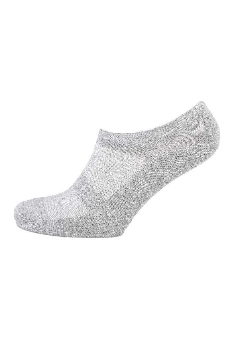 10808-ROFF ERKEK SNEAKER ÇORAP - GRİ
