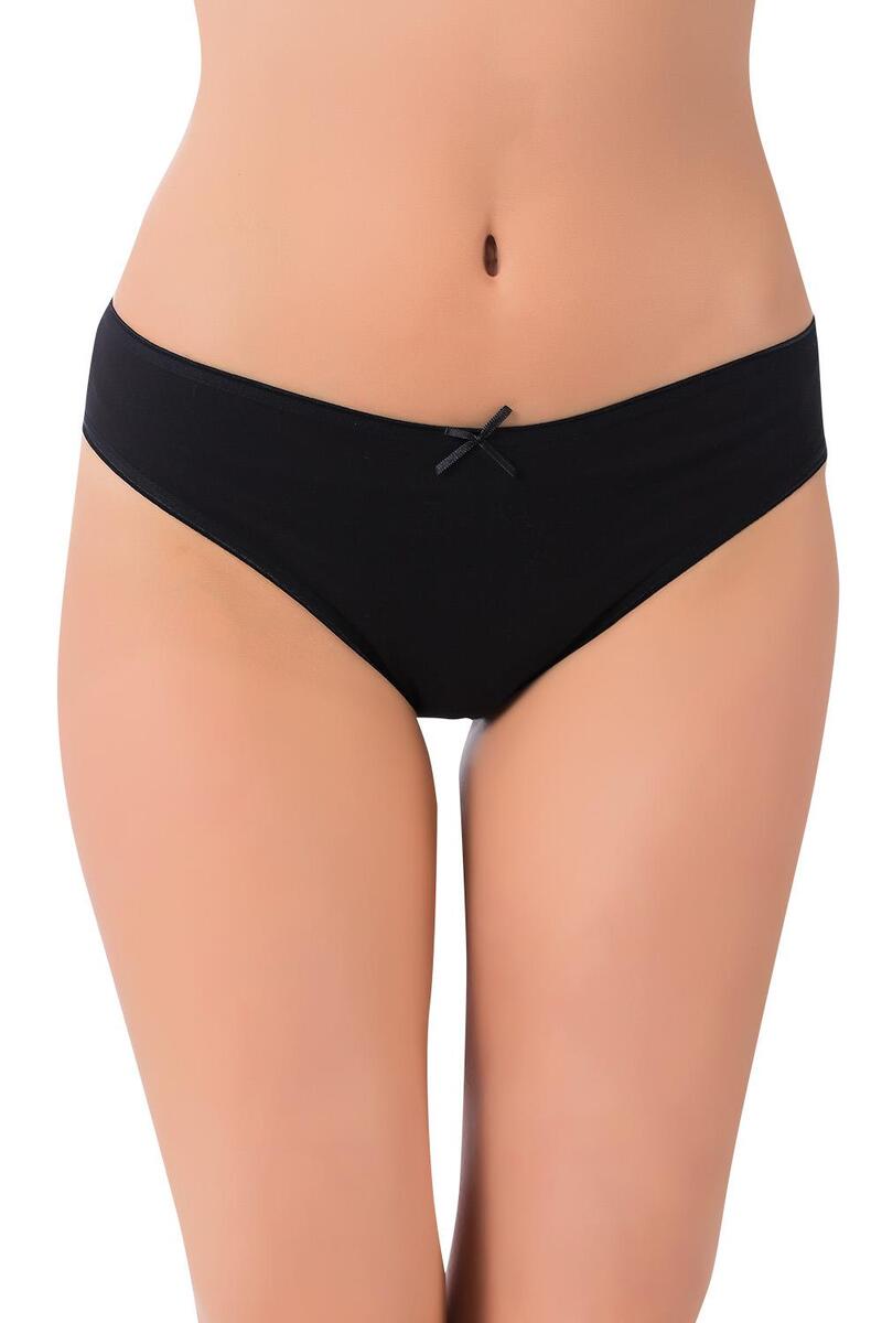 Lüx Drm 1085 Kadın Sabrina Bikini Külot - SİYAH