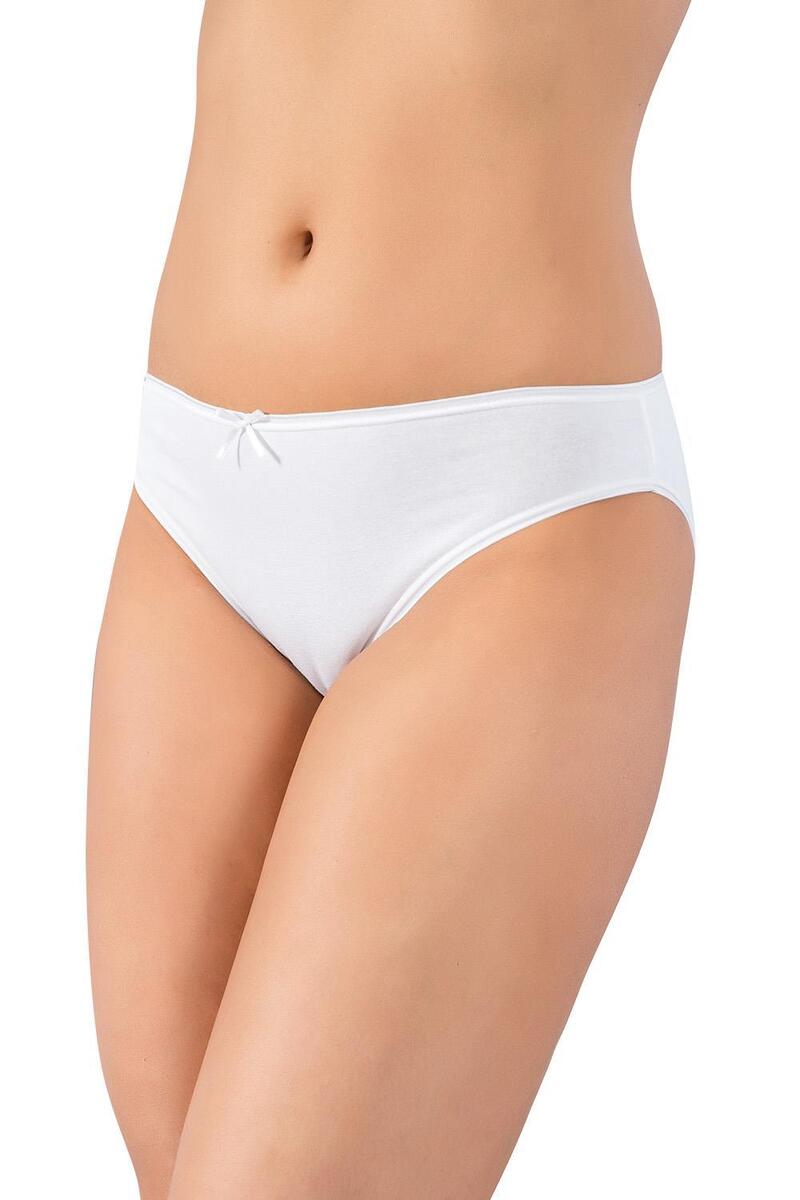 Lüx Drm 1085 Kadın Sabrina Bikini Külot - BEYAZ