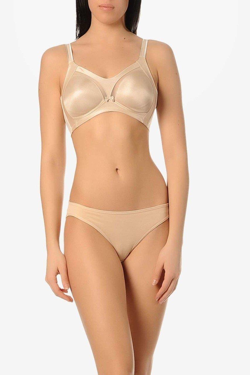 Yeni İnci Balensiz Minimizer Toparlayıcı Sütyen - TEN