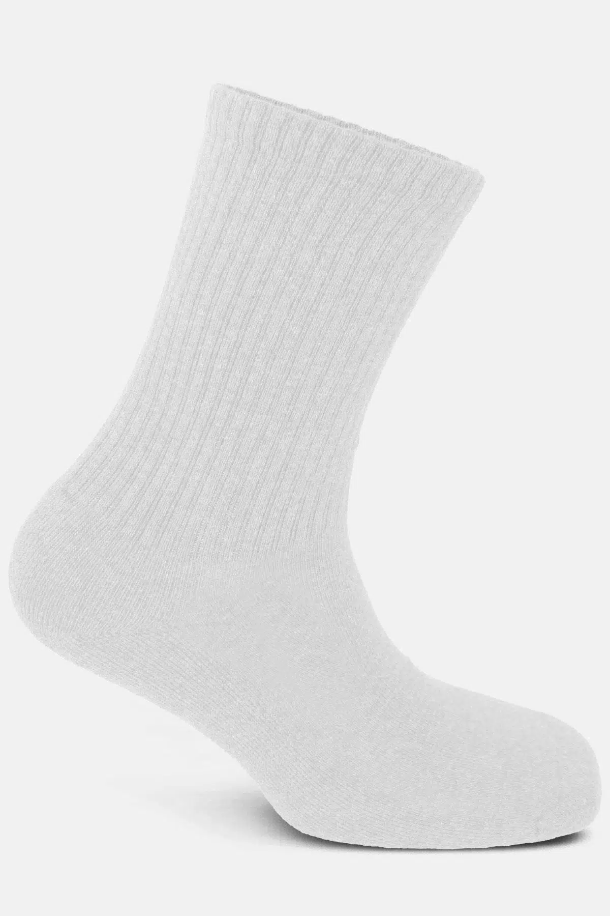 1760-POLA ERKEK TENİS ÇORAP - GRİ