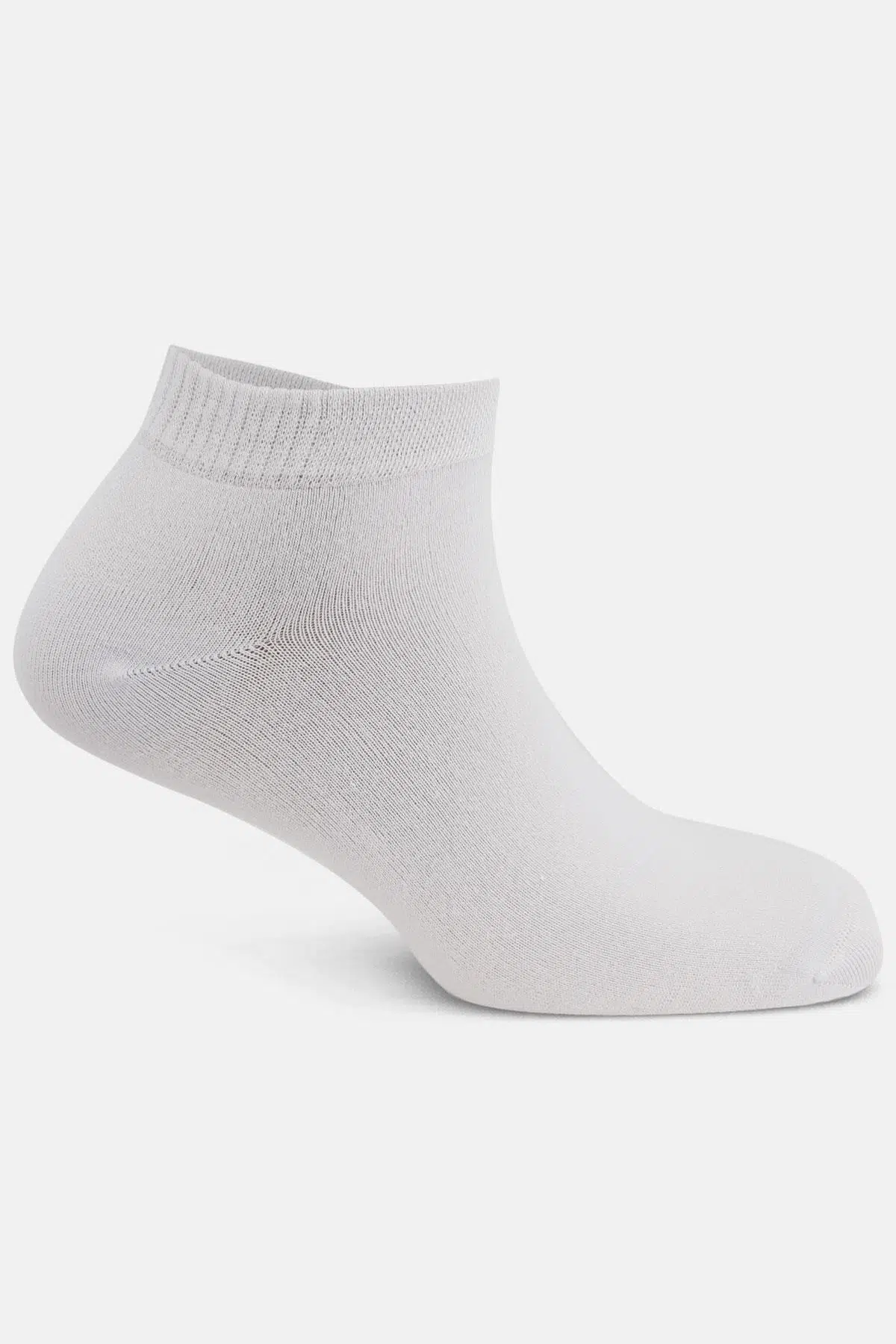 Gd Goldoremi 4180 Erkek Bambu Patik Çorap - BEYAZ