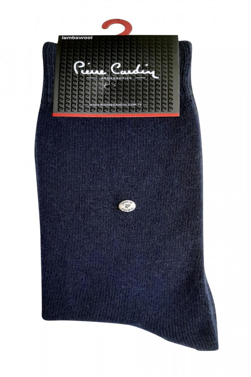 Pierre Cardin 503 Manila Lambswool Erkek Çorap - LACİVERT
