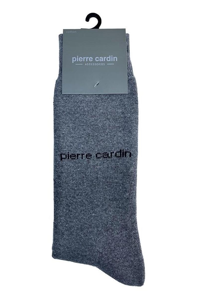 Pierre Cardin 527 Termal Havlu Erkek Çorap - GRİ