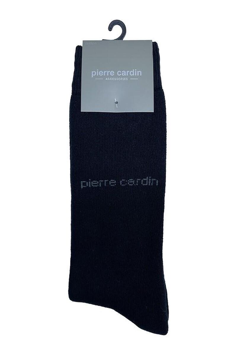 Pierre Cardin 527 Termal Havlu Erkek Çorap - SİYAH
