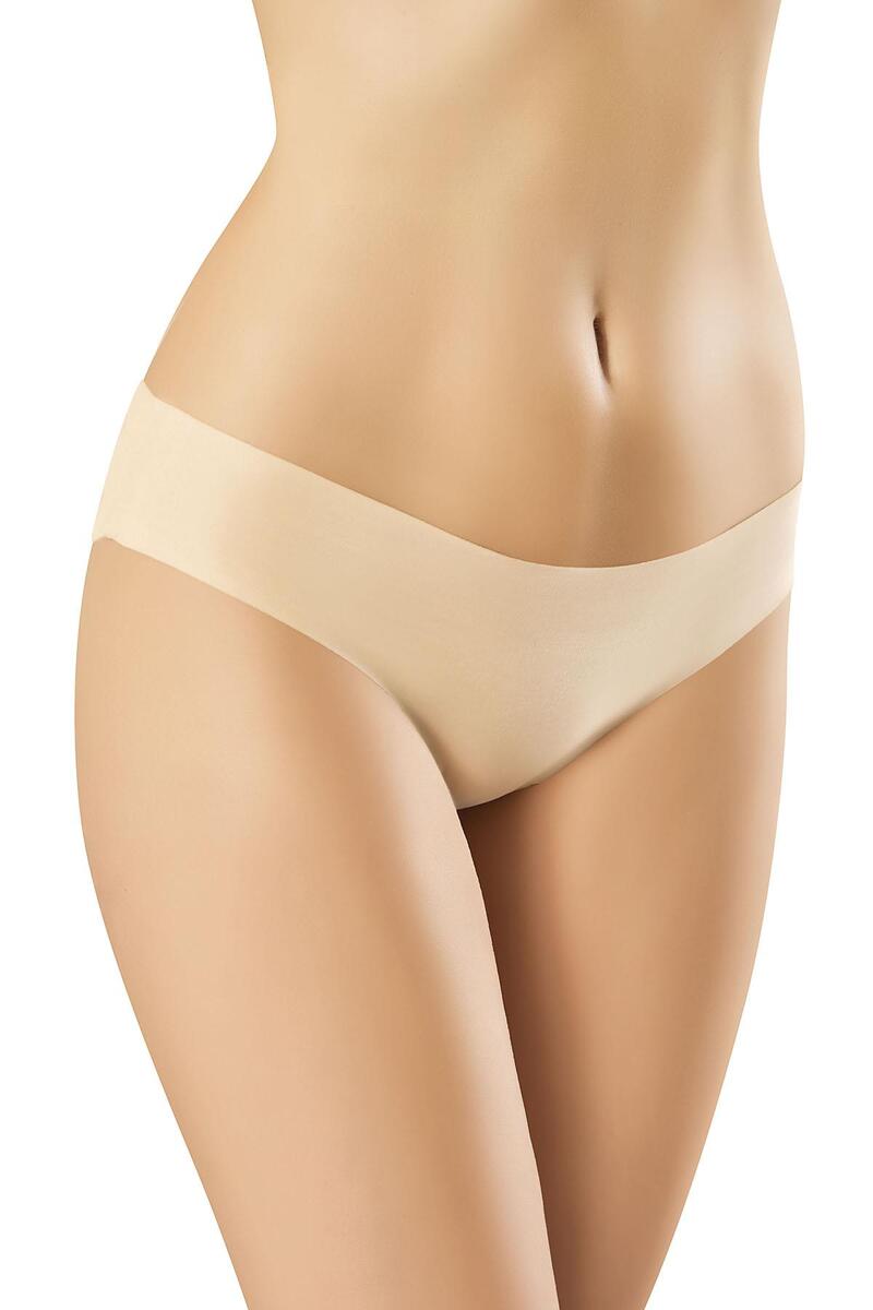Modinn 6040 Kadın Lazer Kesim Dikişsiz Kadın Slip Pamuklu - TEN