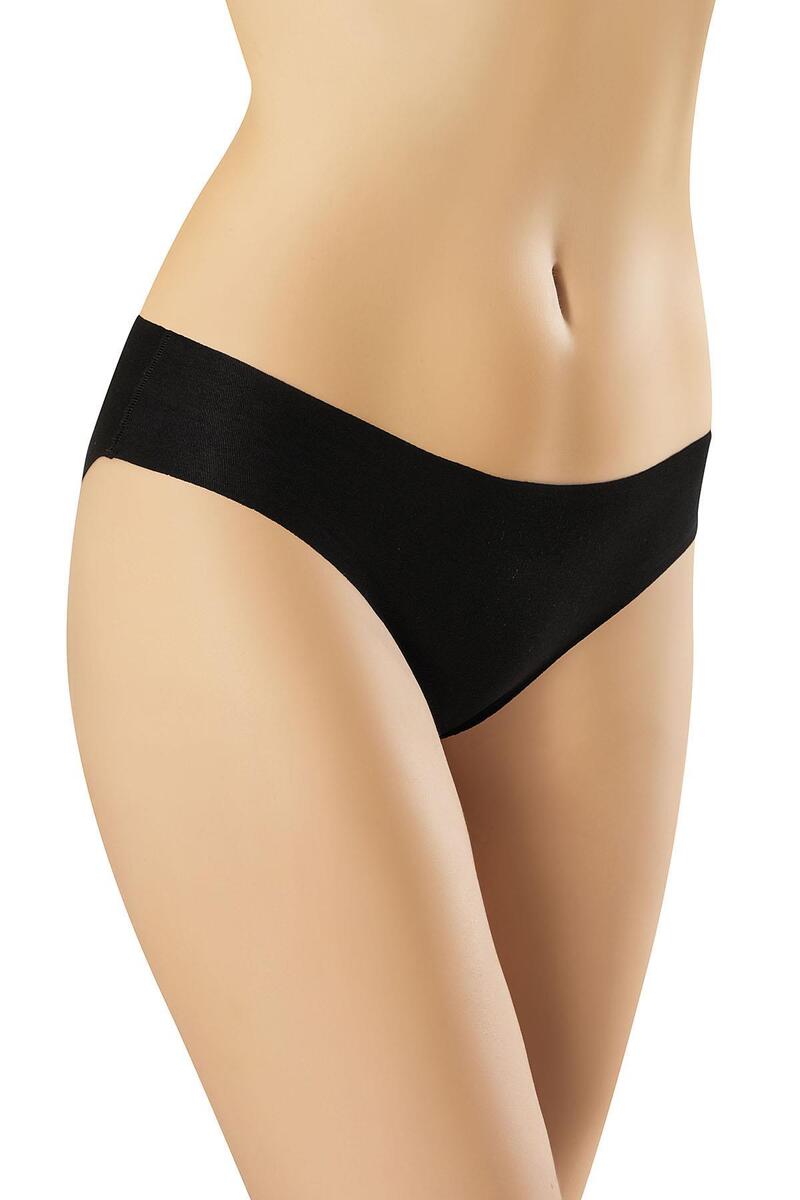Modinn 6040 Kadın Lazer Kesim Dikişsiz Kadın Slip Pamuklu - SİYAH