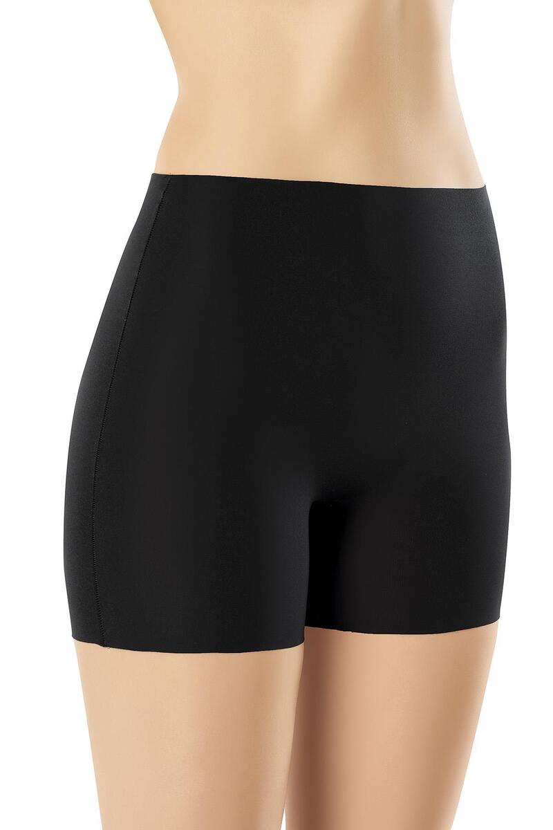 Modinn 6070 Kadın Lazer Kesim Boxer - SİYAH