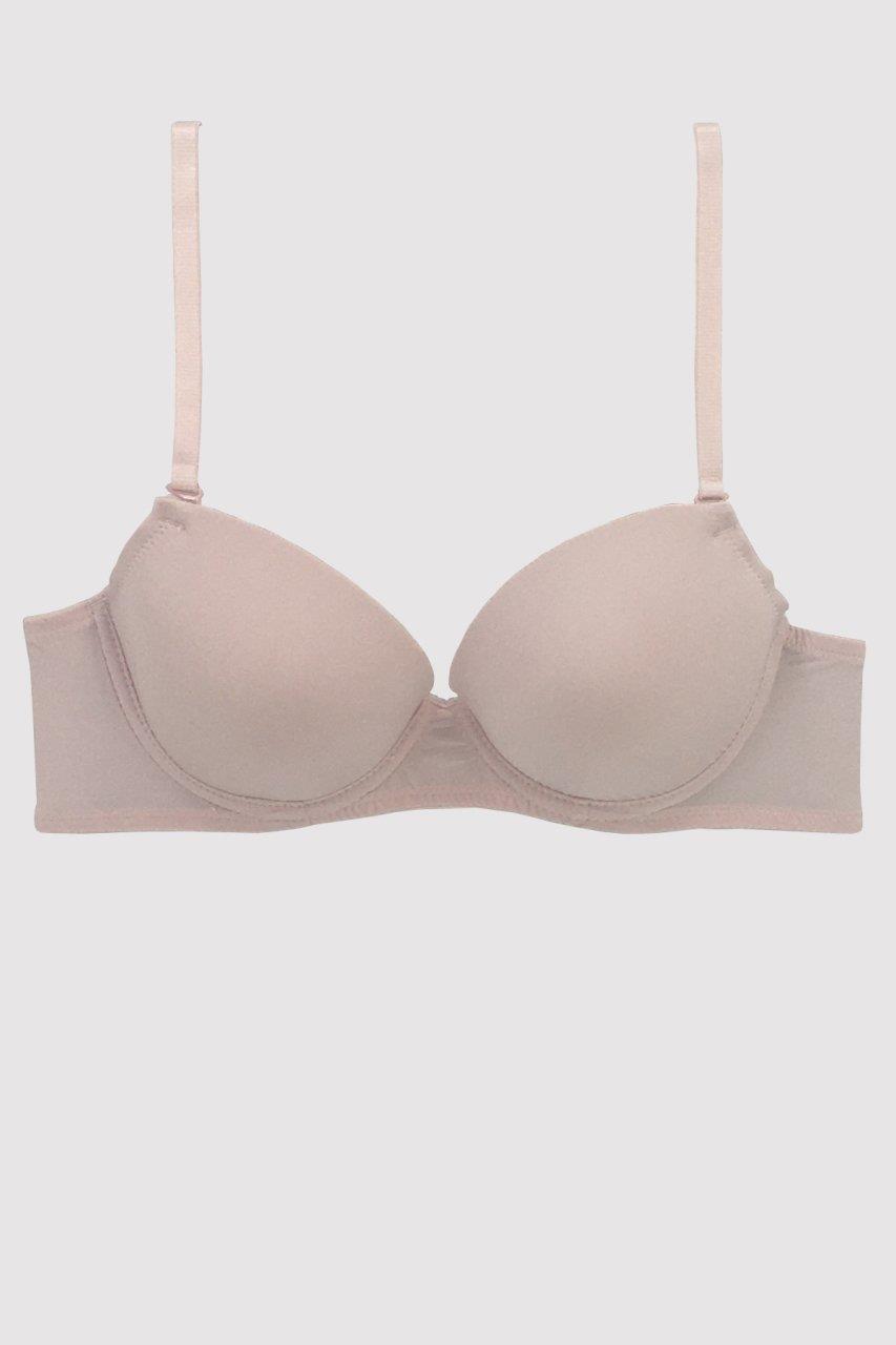 Pierre Cardin 6205 Milan Balenli Destekli Micro Tek Sütyen - PUDRA