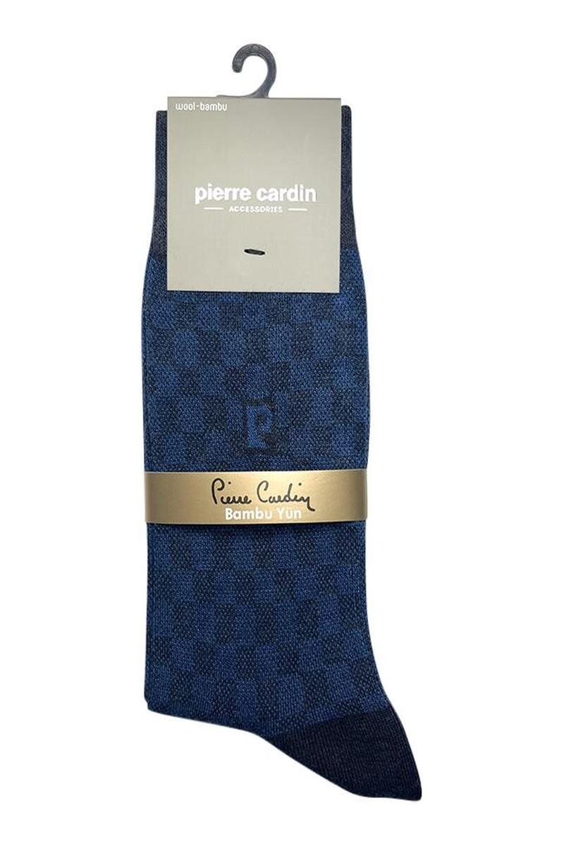 Pierre Cardin 633 Frey Bambu Yün Erkek Çorap - LACİVERT