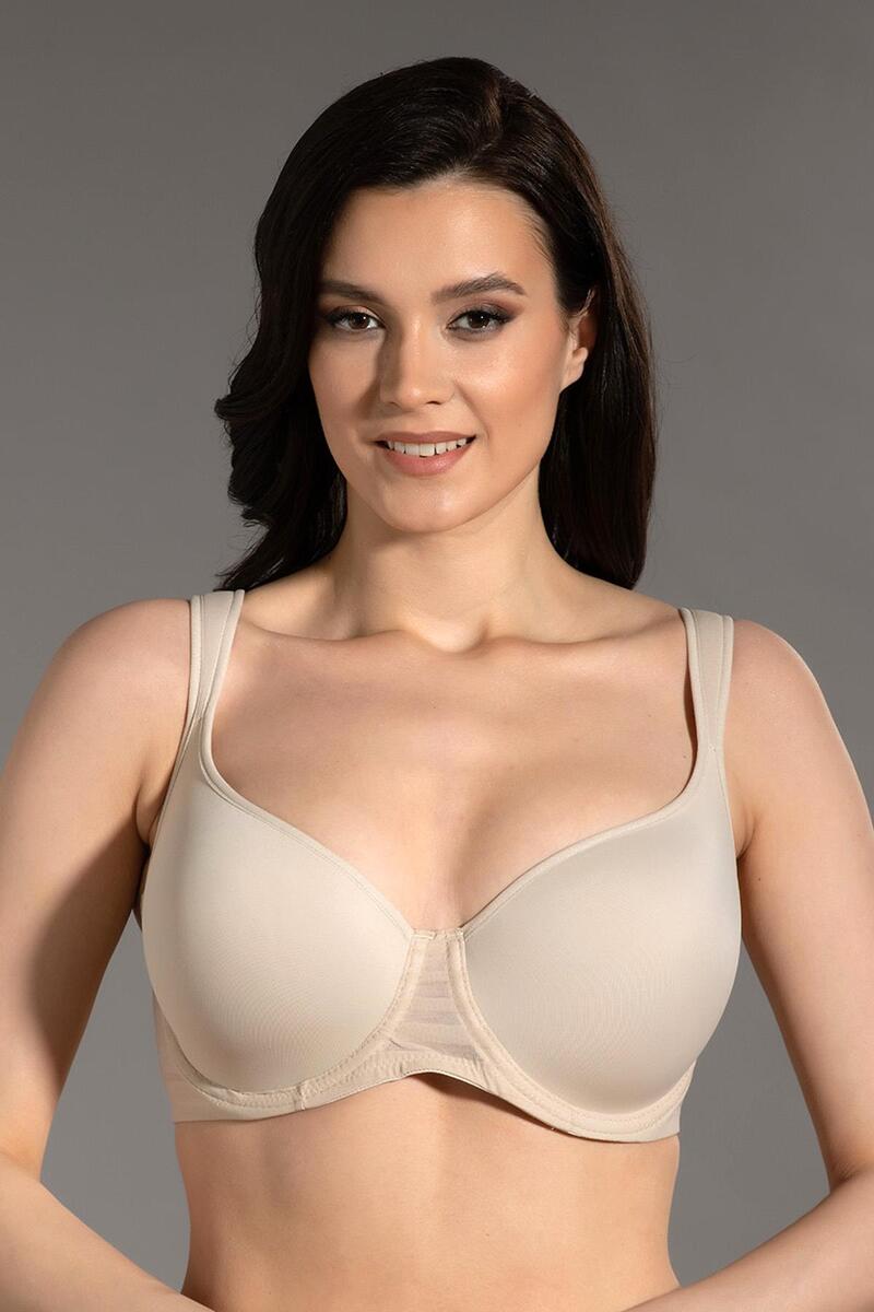 New Bra 8050 Kadın Desteksiz Sütyen - TEN