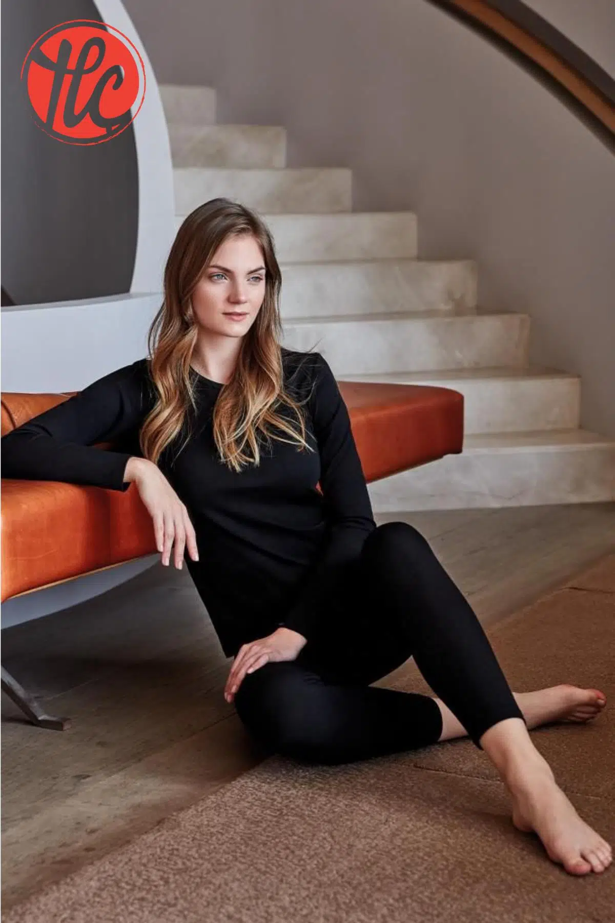 Anıl 8533 Kadın Uzun Kol Bisiklet Yaka Termal İçlik - SİYAH