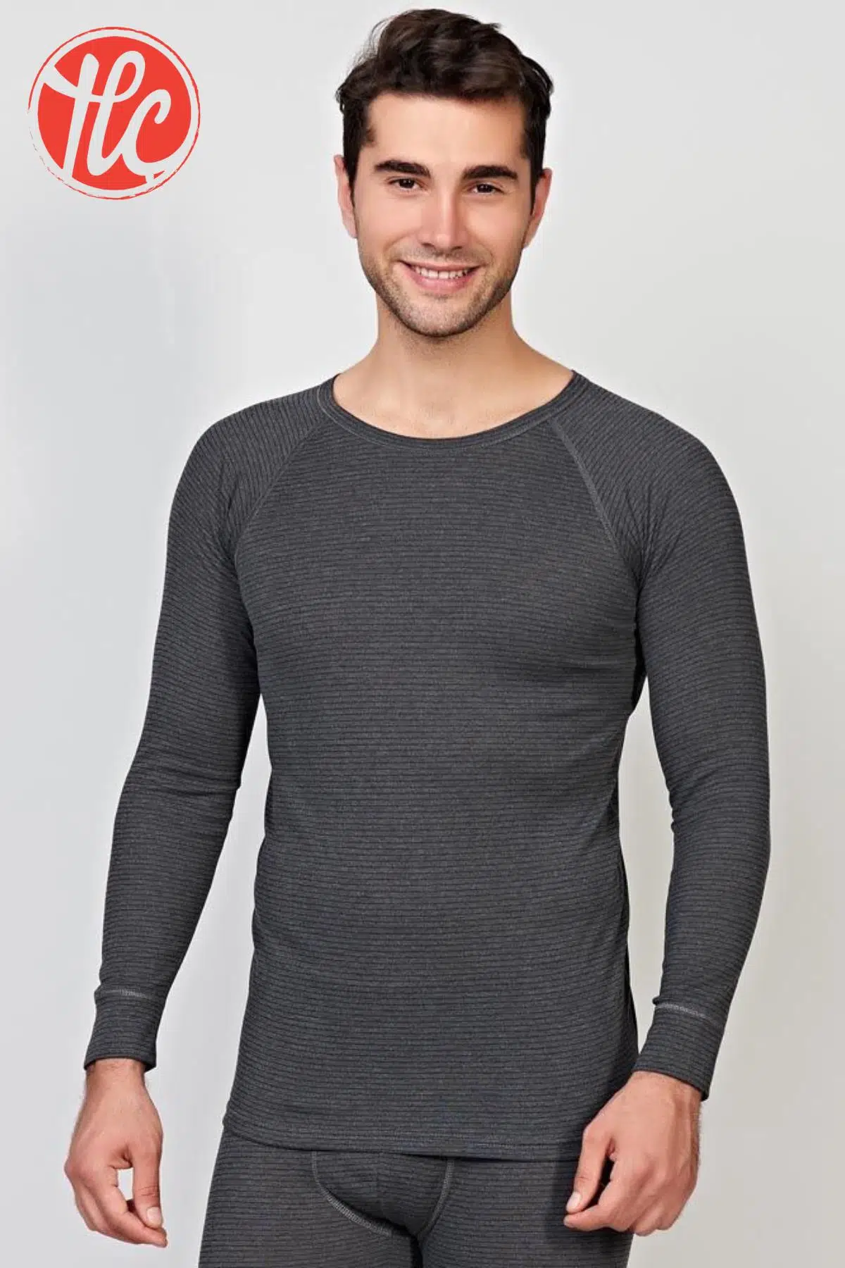 Anıl 8565 Erkek Uzun Kol Sıcak Tutan İnce Termal İçlik