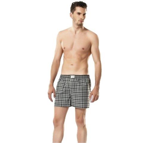 Anıt 1118 Poplin Boxer - DESENLİ