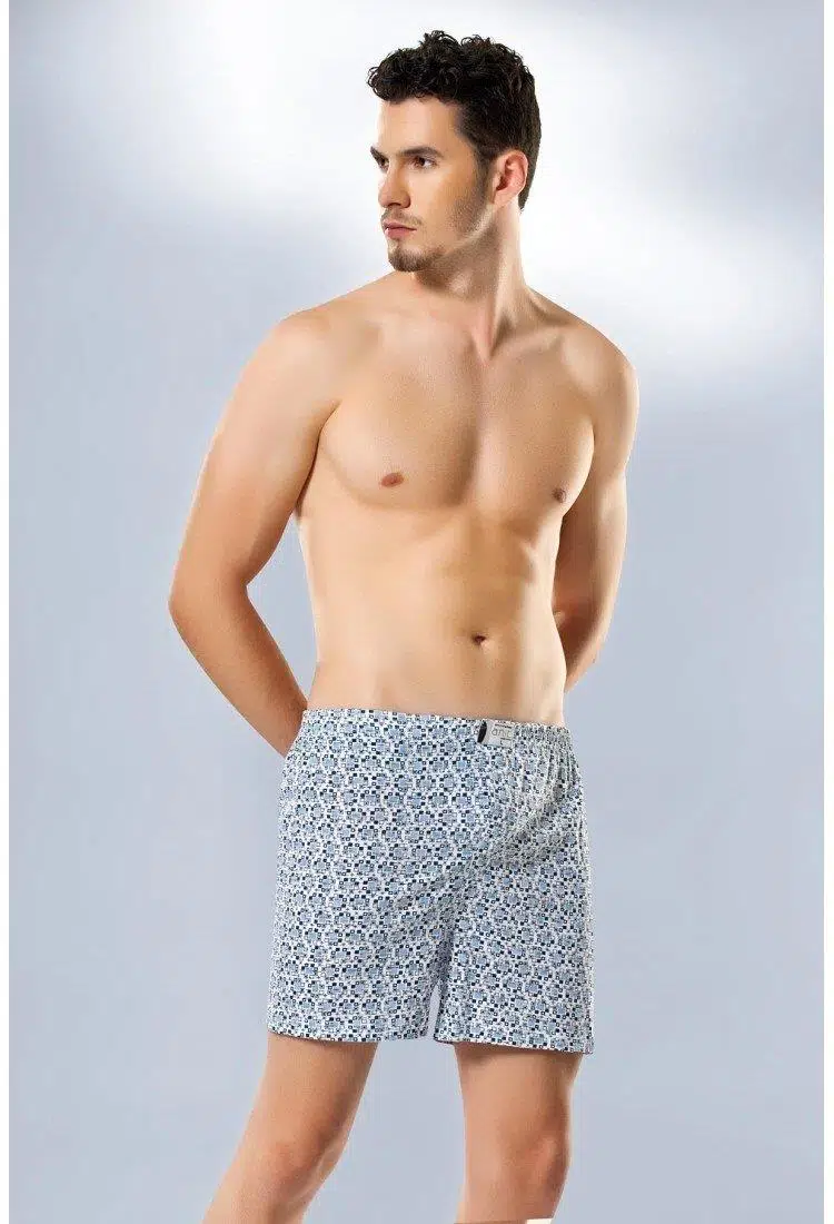 Anıt 1119 Erkek Penye Boxer - BEYAZ