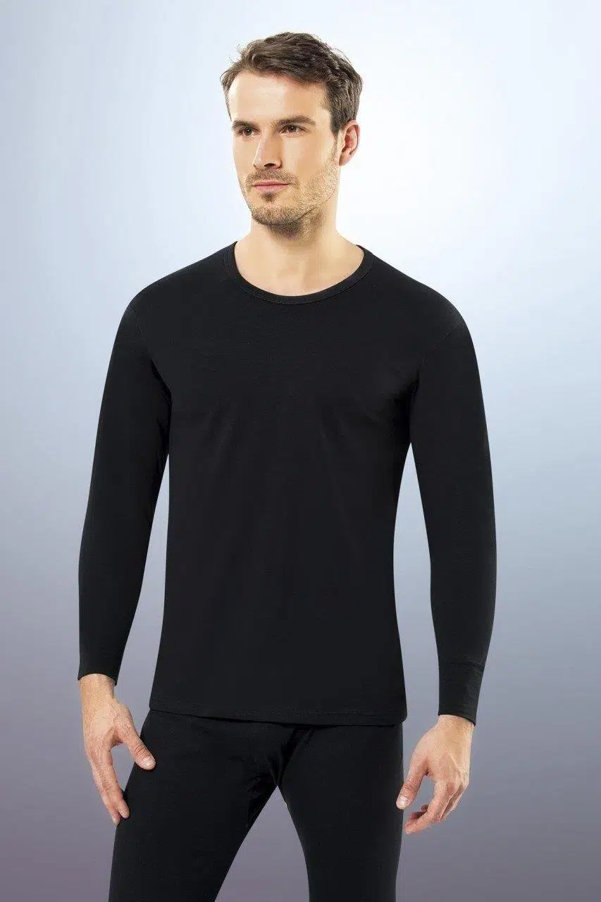 Anıt 1122 Erkek İnterlok Sıcak Tutar Kaşındırmaz Uzun Kol Üst İçlik