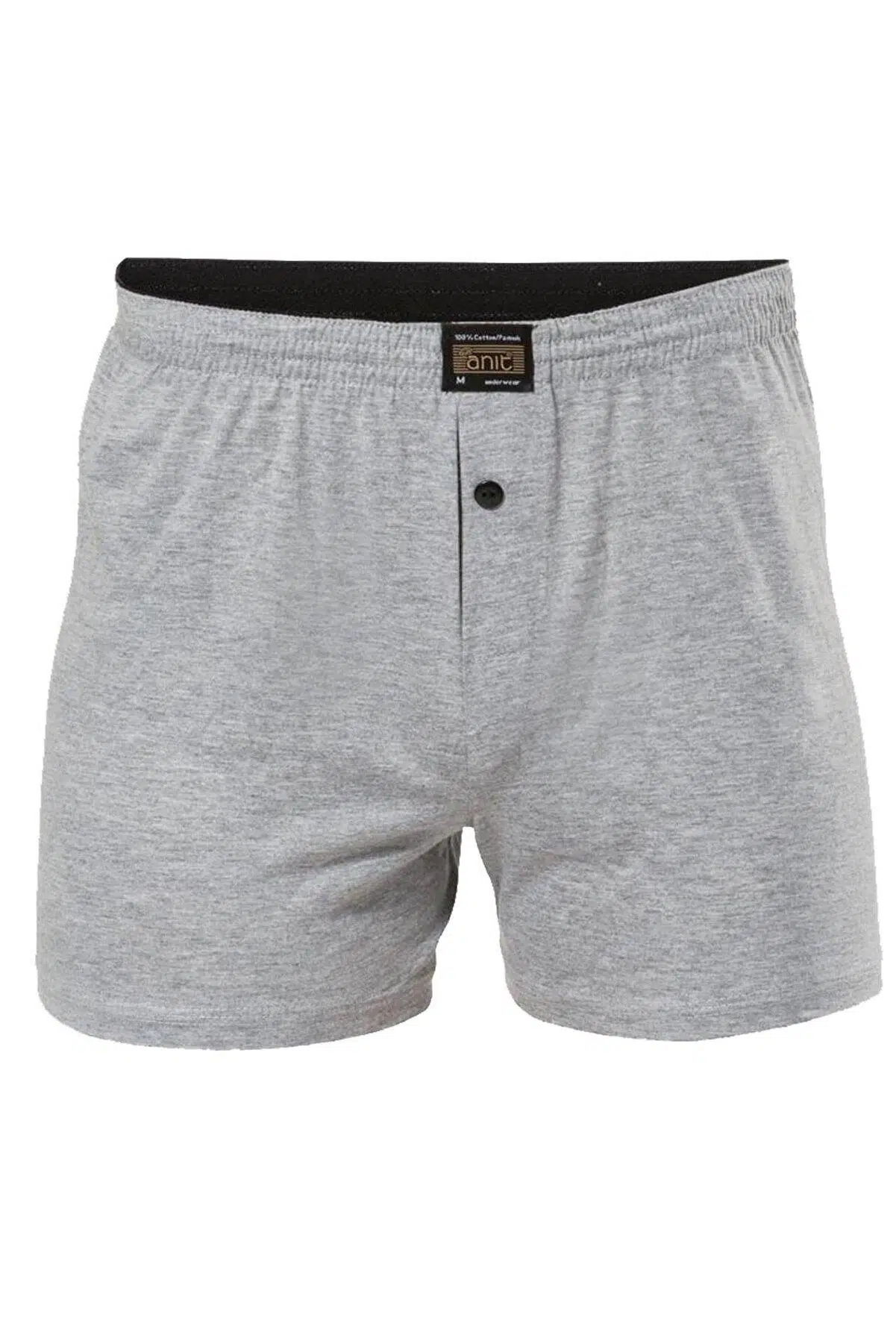 Anıt 1146 Erkek Pamuk Boxer - GRİ