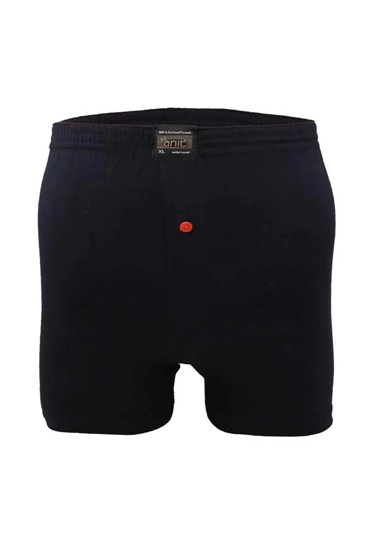 Anıt 1146 Erkek Pamuk Boxer - SİYAH