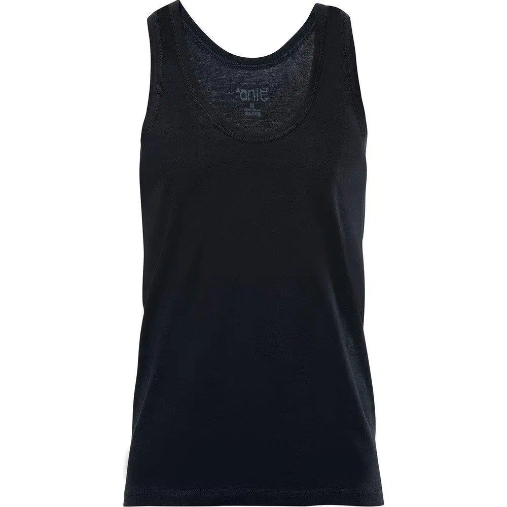 Anıt 1151 Erkek Penye Pamuklu Atlet - SİYAH