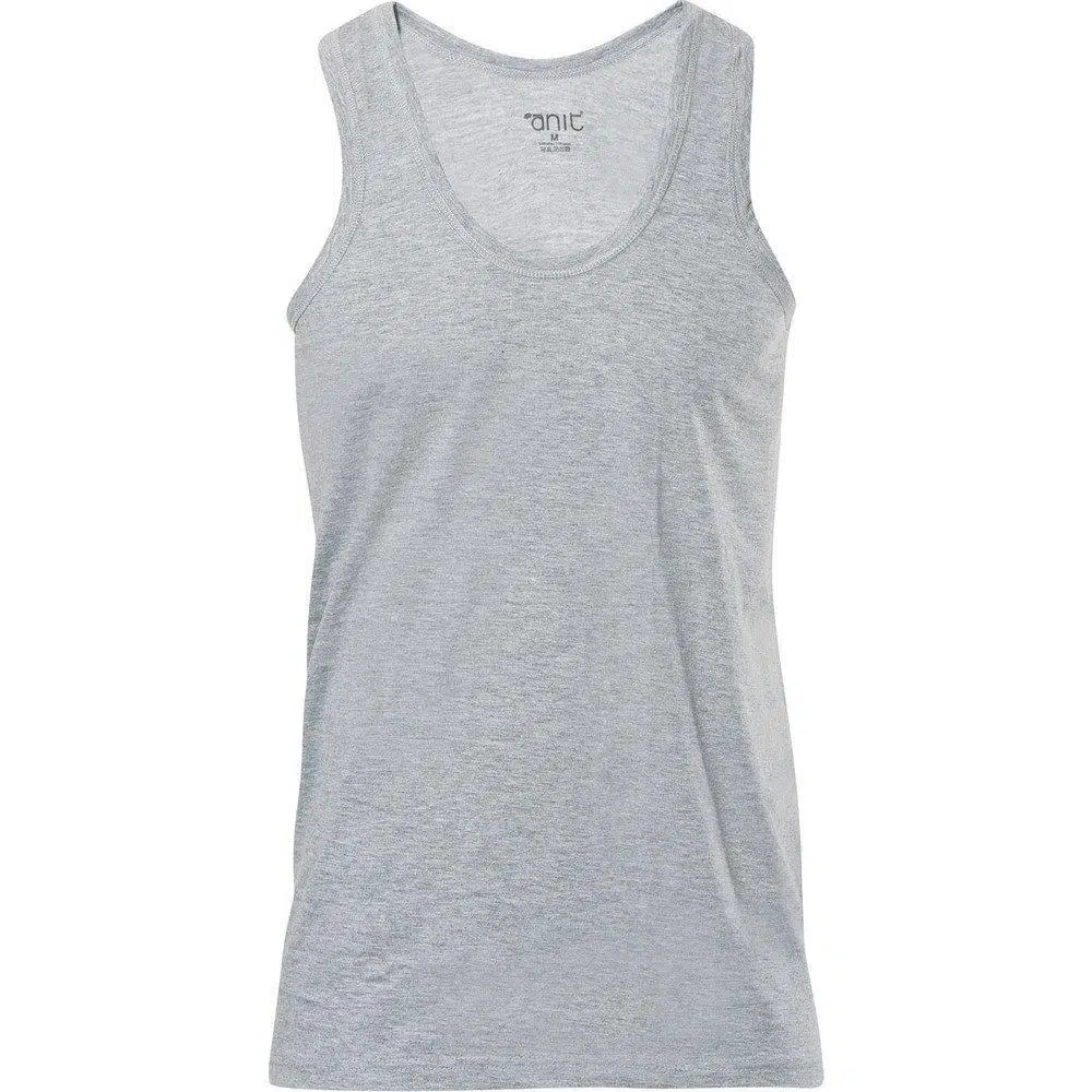 Anıt 1151 Erkek Penye Pamuklu Atlet - GRİ