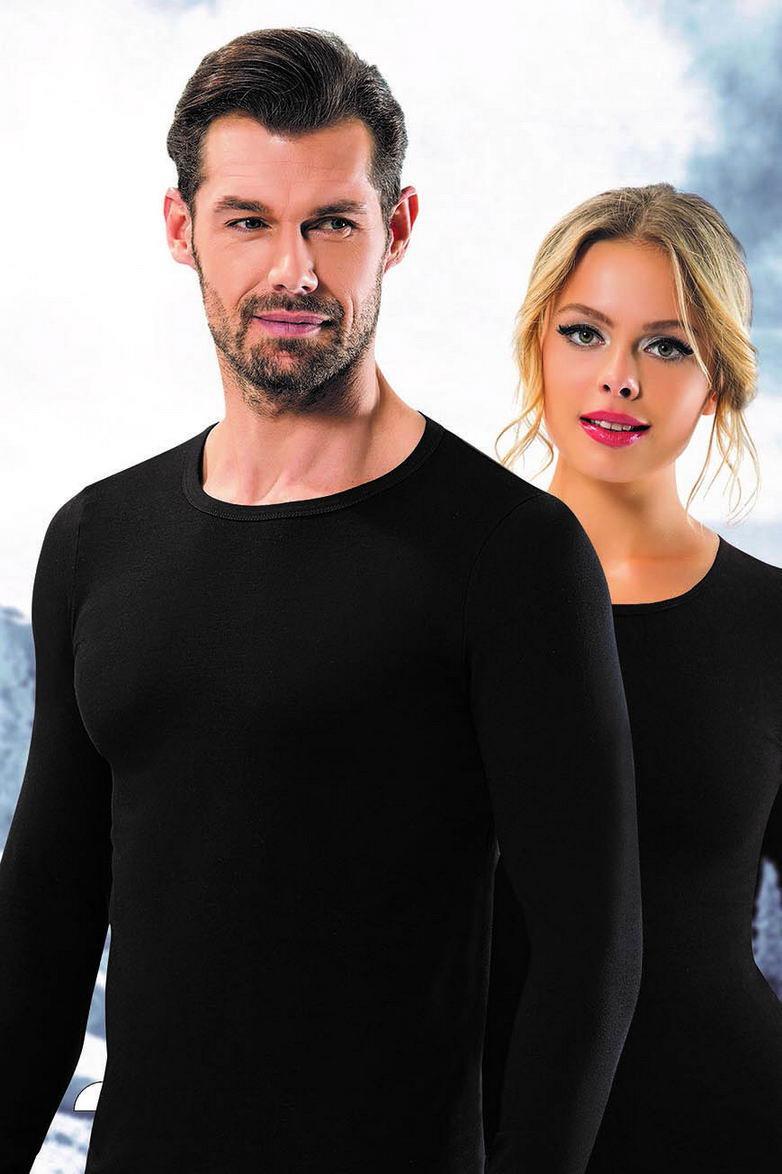 Anıt 1159 Termal Unisex Üst - SİYAH