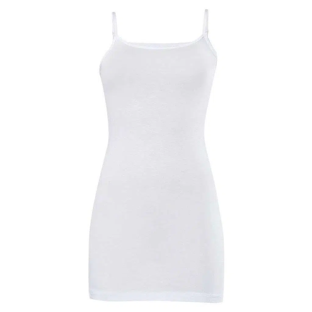 Anıt 2203 Kadın Kombinezon - BEYAZ