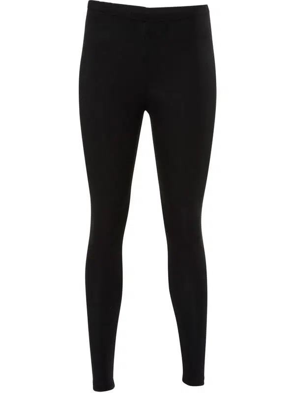 Anıt Kadın Kışlık Siyah Termal Tayt - SİYAH