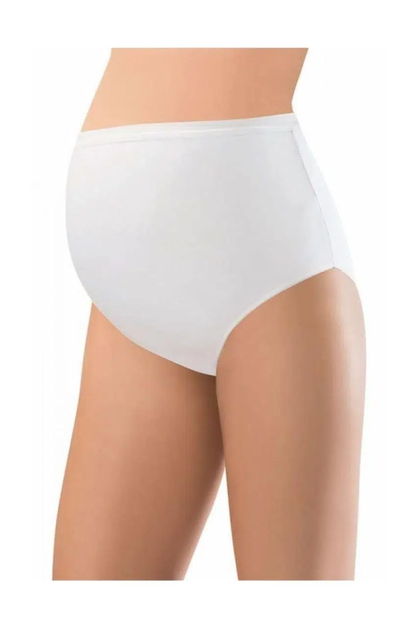 Anıt 3324 Likralı Hamile Bato Külot - BEYAZ