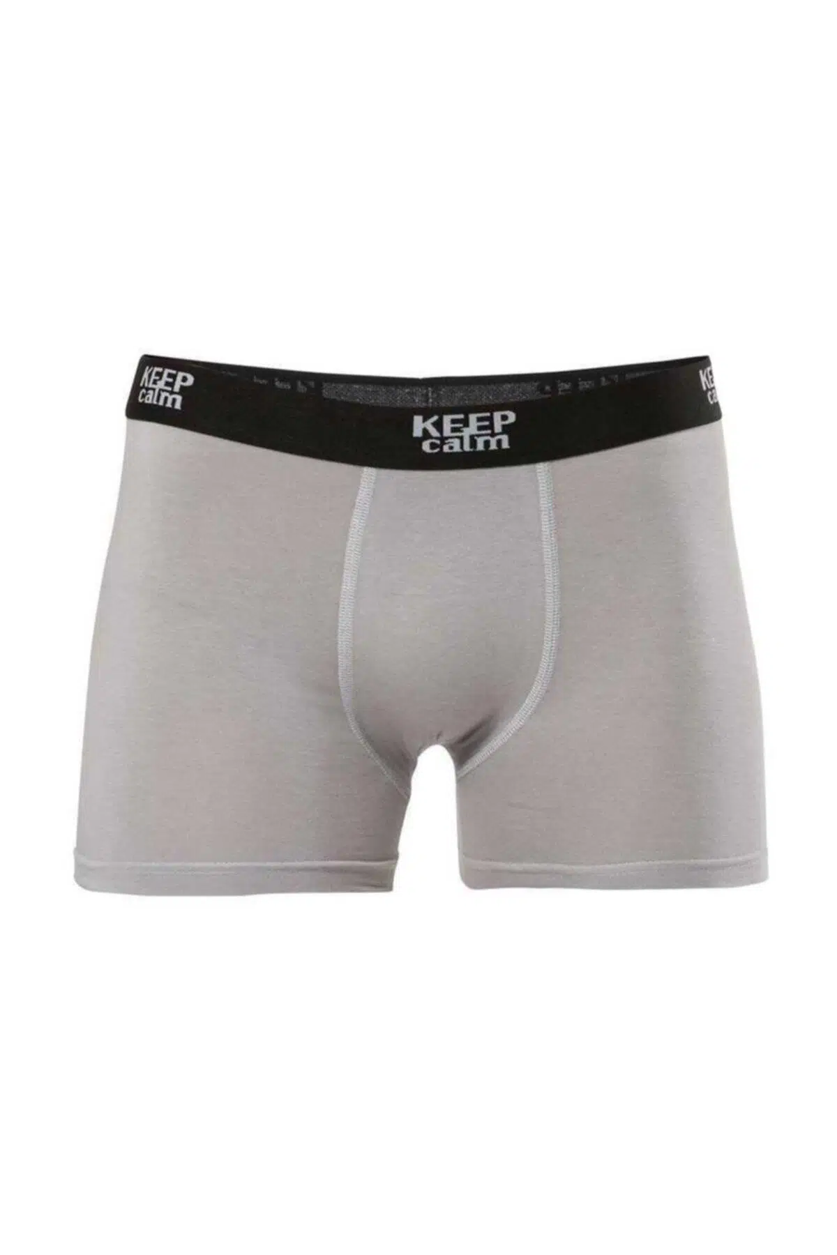 Anıt Erkek 1 Adet Modal Rahat Boxer - GRİ