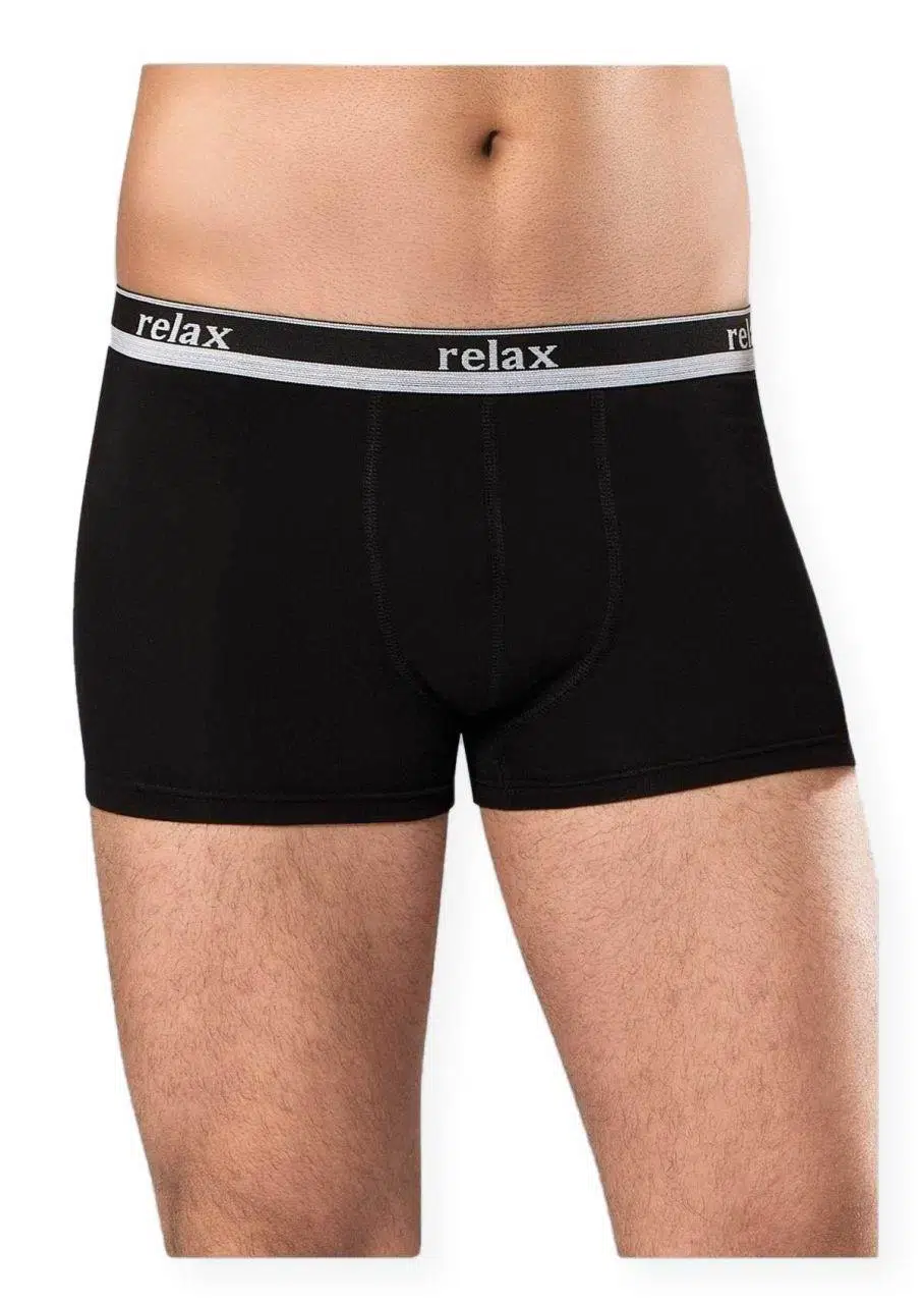 Anıt Erkek Relax %100 Pamuklu Esnek 1 Adet Boxer
