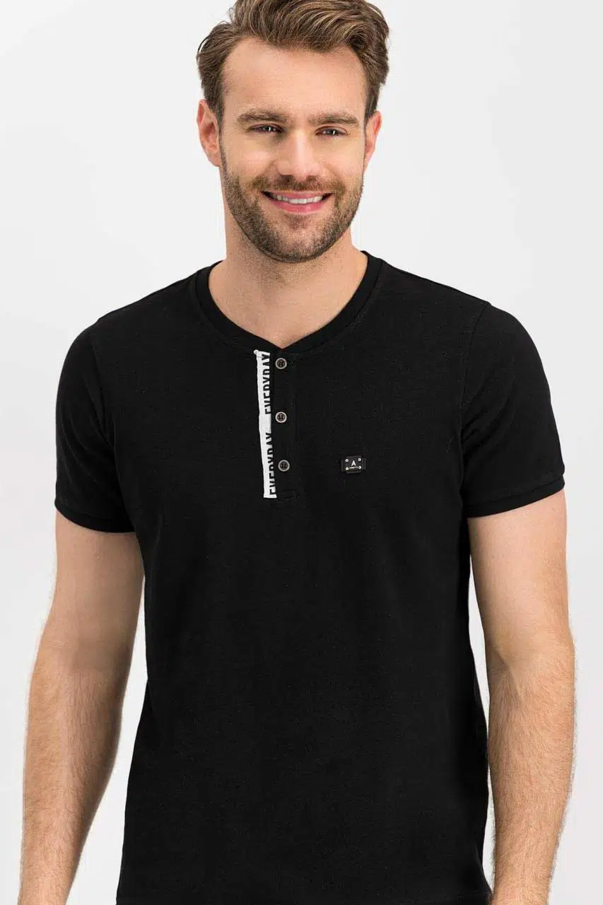 Arnetta 632 Everyday Erkek Pijama Takımı - SİYAH