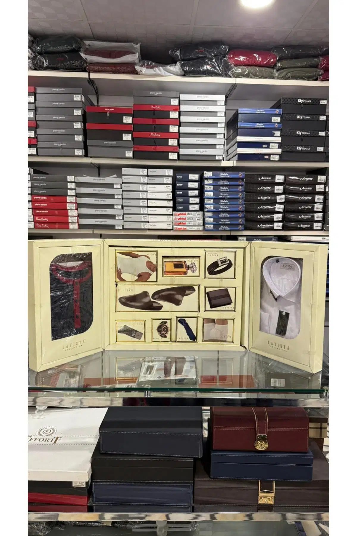 Batista 01258 Lüks Özel Kutulu Damatlık 11 Parça Çeyiz Set