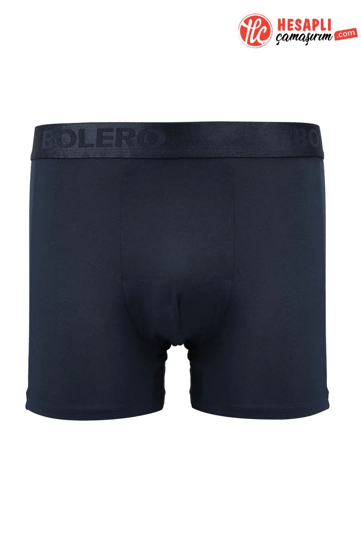 Bolero Premium Erkek Mikro Modal İpeksi Kumaş Çok Rahat Çok İnce Toplama Yapmaz Kutulu Boxer - LACİVERT