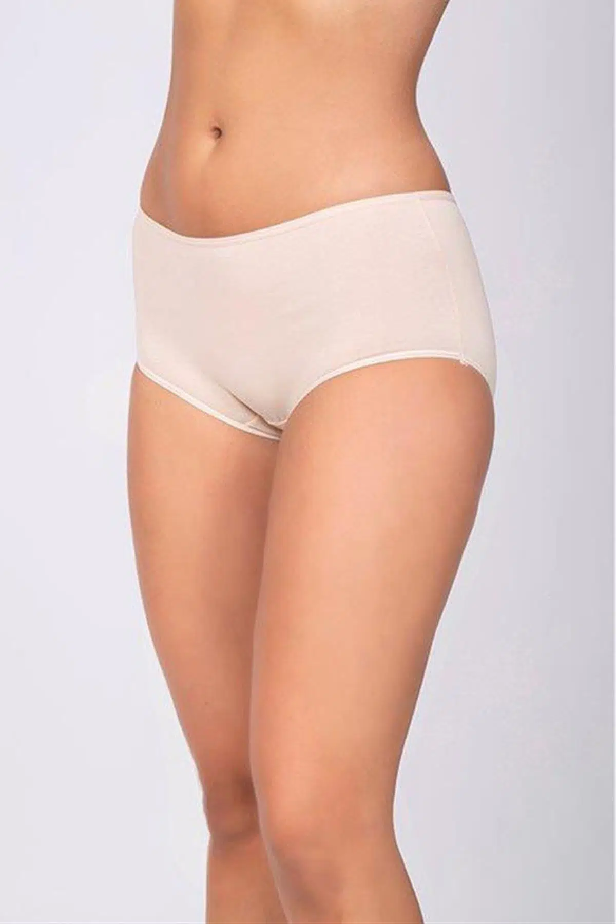 Çift Kaplan 612 Kadın 3'lü Bato Külot