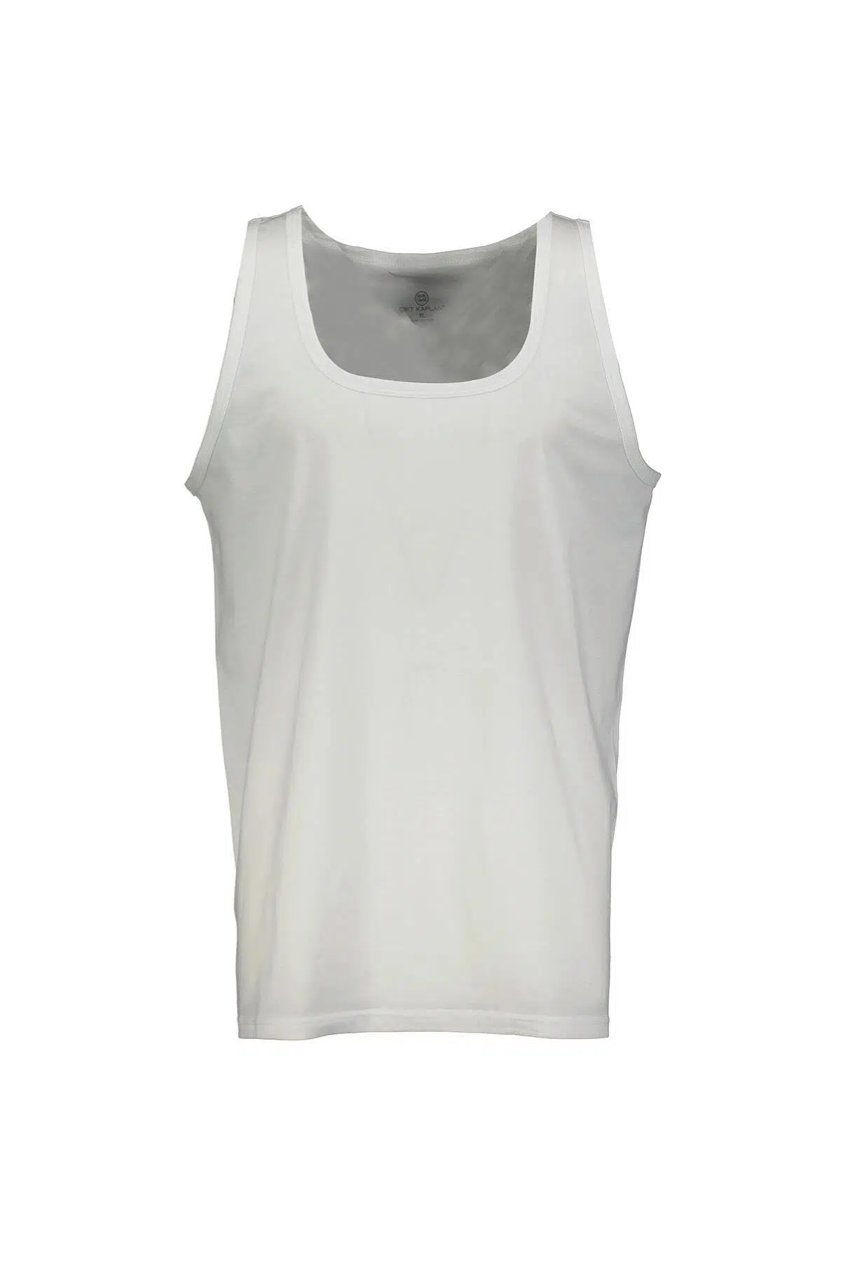 Çift Kaplan 700 Erkek Süprem İnce Atlet - BEYAZ