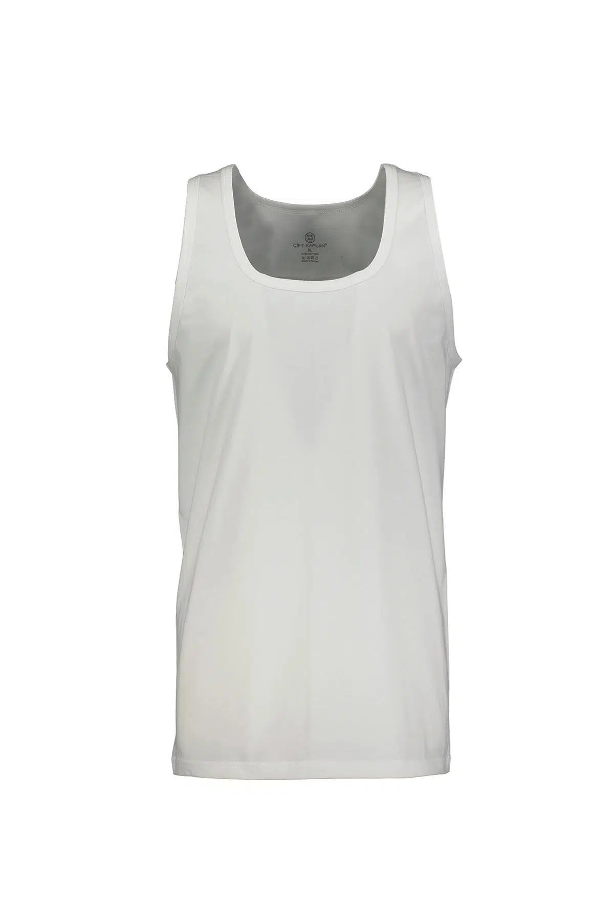 Çift Kaplan 770 Beyaz Süprem Atlet - BEYAZ