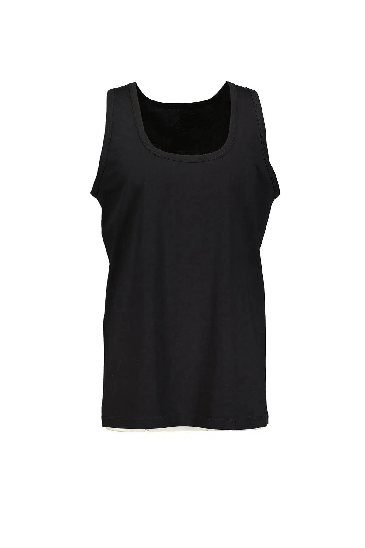 Çift Kaplan 770 Erkek Süprem Siyah Atlet - SİYAH