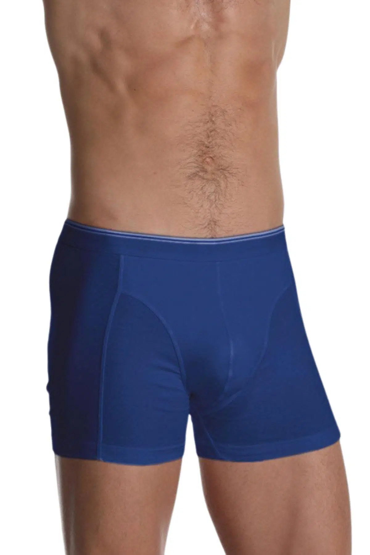 Çift Kaplan 889 Erkek Elastanlı Boxer - TURKUAZ