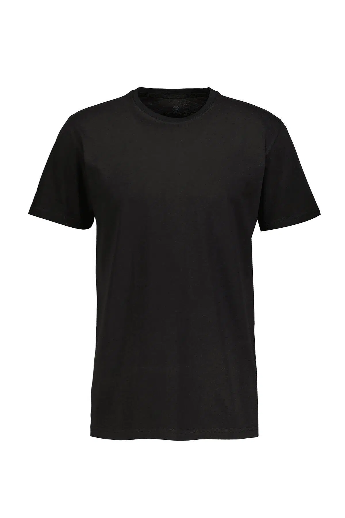 Çift Kaplan 947 Erkek Süprem T-Shirt Siyah - SİYAH