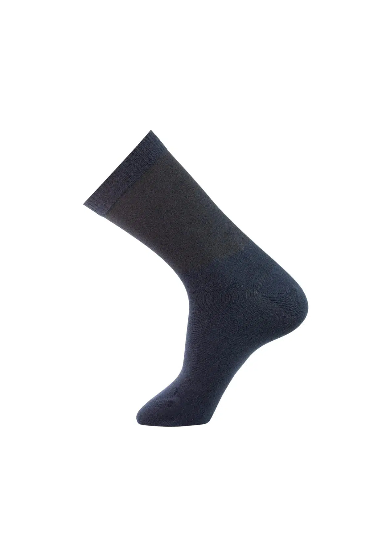 Dündar Erkek Diyabetik Bambu Dikişsiz Sıkmayan Lastik Çorap 1 Adet - LACİVERT