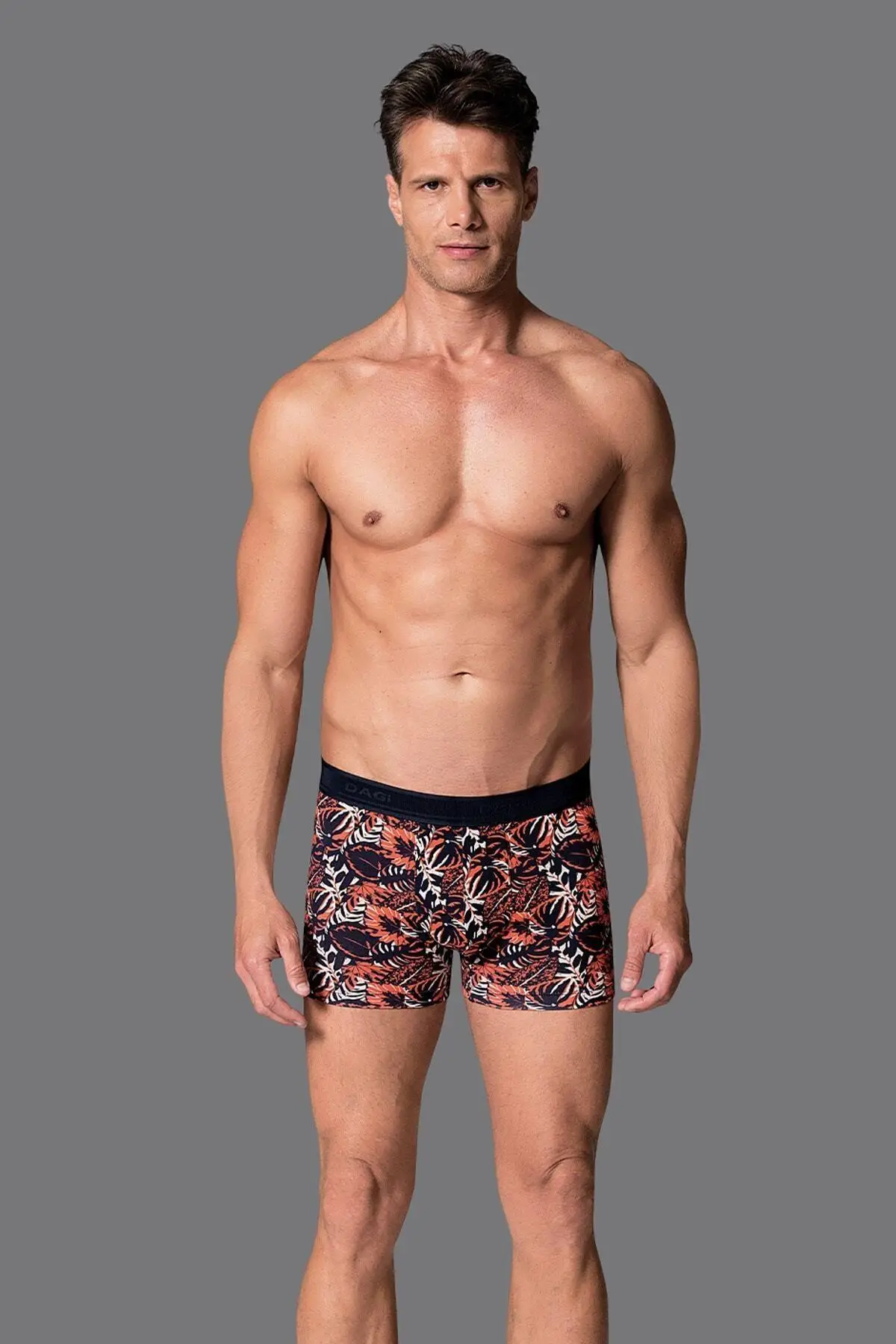 Eros 019 Erkek Compact Yaprak Boxer