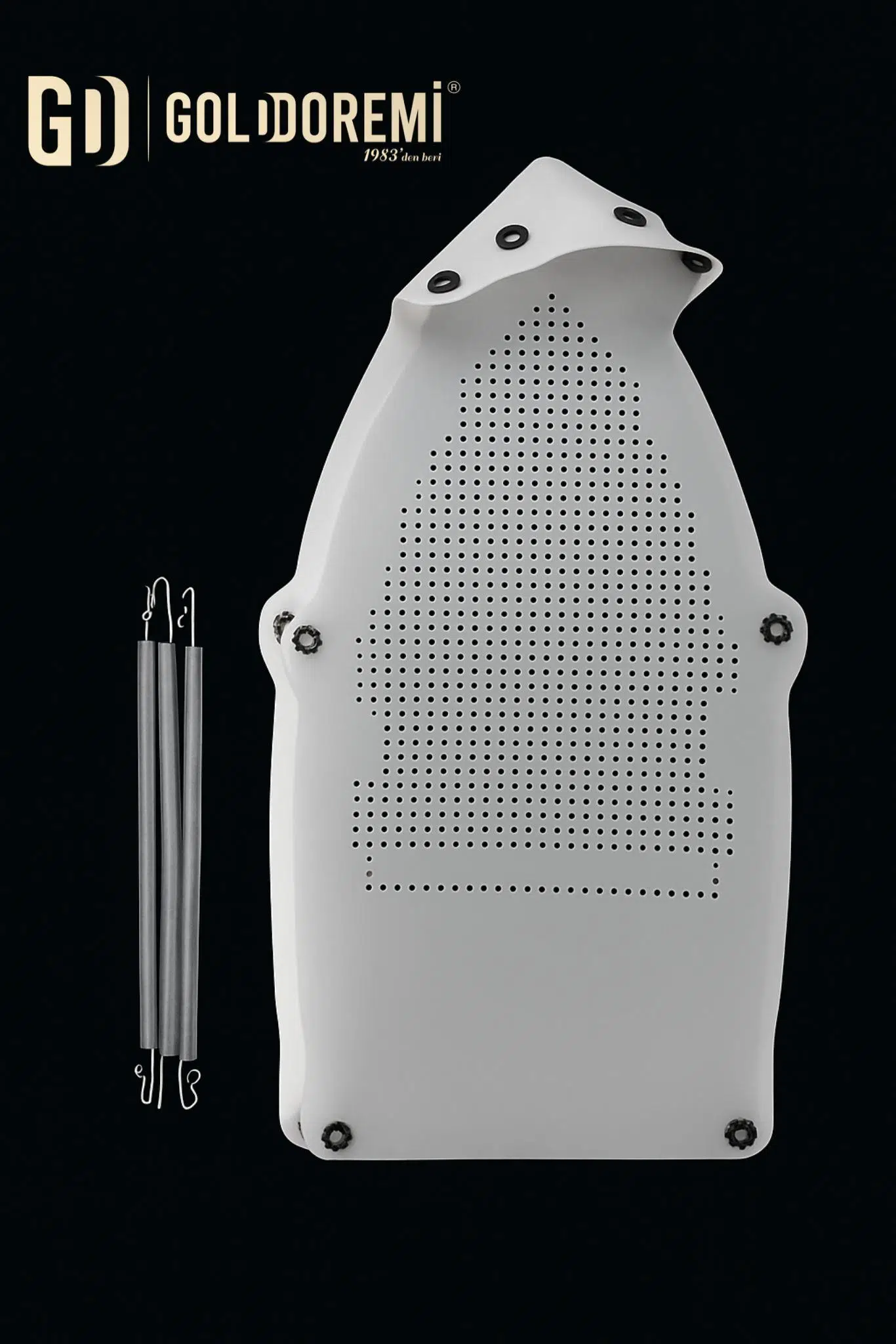 Ev Tipi Teflon Ütü Altlığı Yanmaz Yapışma Yapmaz Tabanı Her Ütüye Uygun