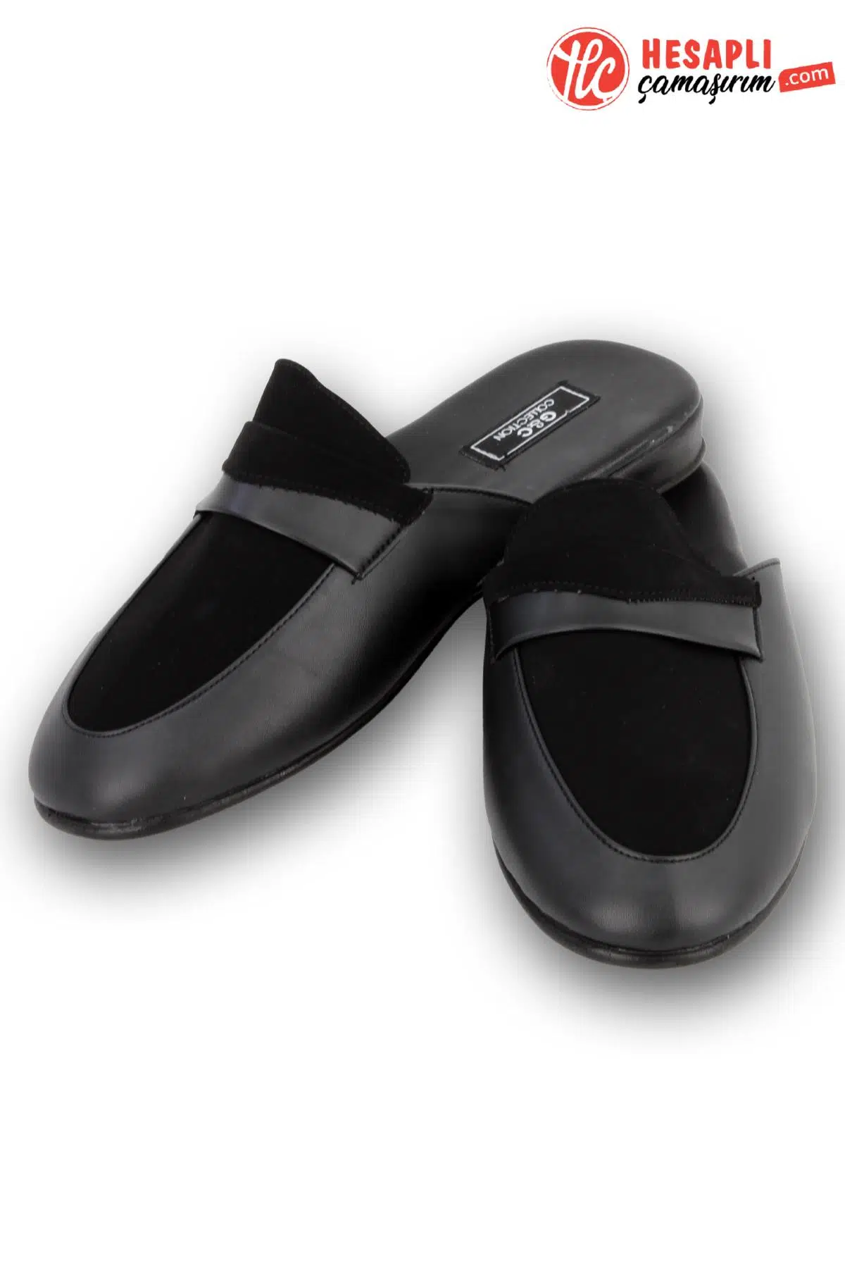 Gd Goldoremi Premium Erkek Şile Taban Nubuk Fiyonklu Çeyiz Damat Ev Terliği Kutulu