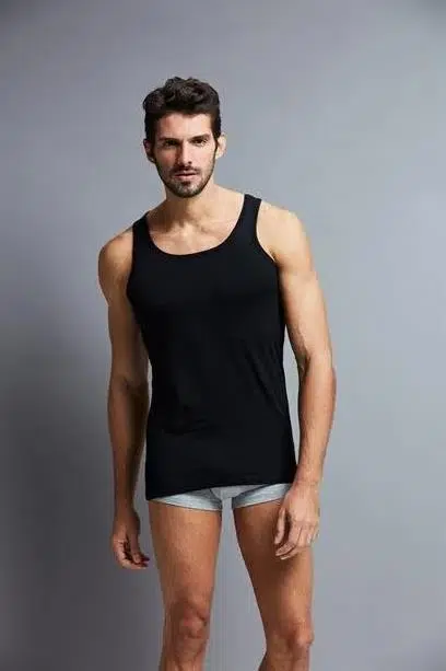 Gd Goldoremi 3106 Erkek Fitilli Atlet - SİYAH