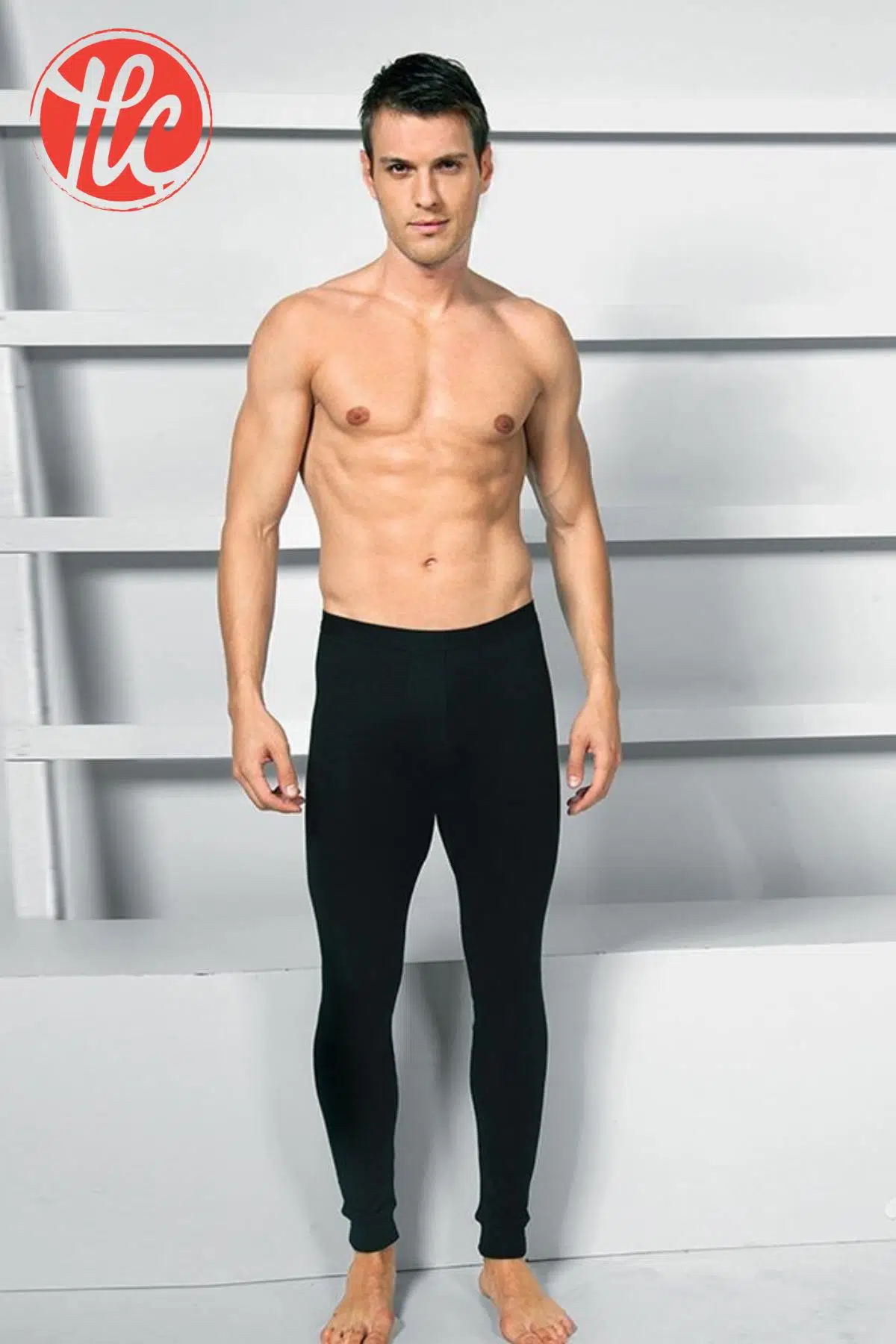 Goldenbay 1952 Erkek Uzun Alt Termal Sıcak Tutan Içlik - SİYAH